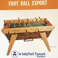 Babyfoot René Pierre Modèle Foot ball Export