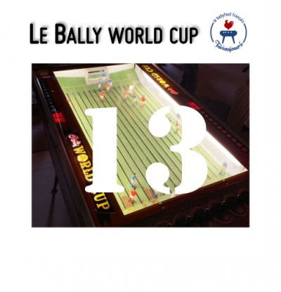 Le bally World Cup soccer game