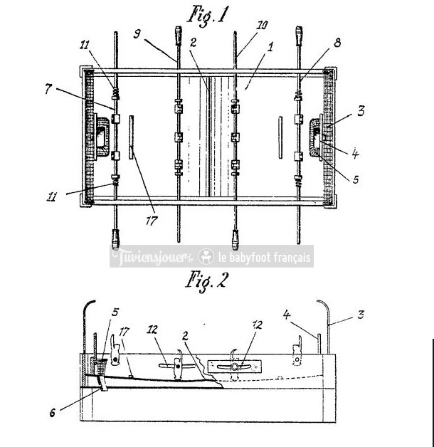 schéma de brevet Simonnot