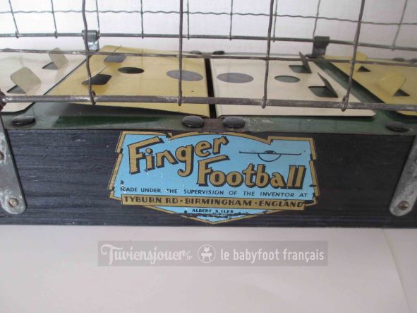 baby-foot original ancien le finger football